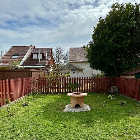 Andrea Apartman Bük Exteriér fotografie