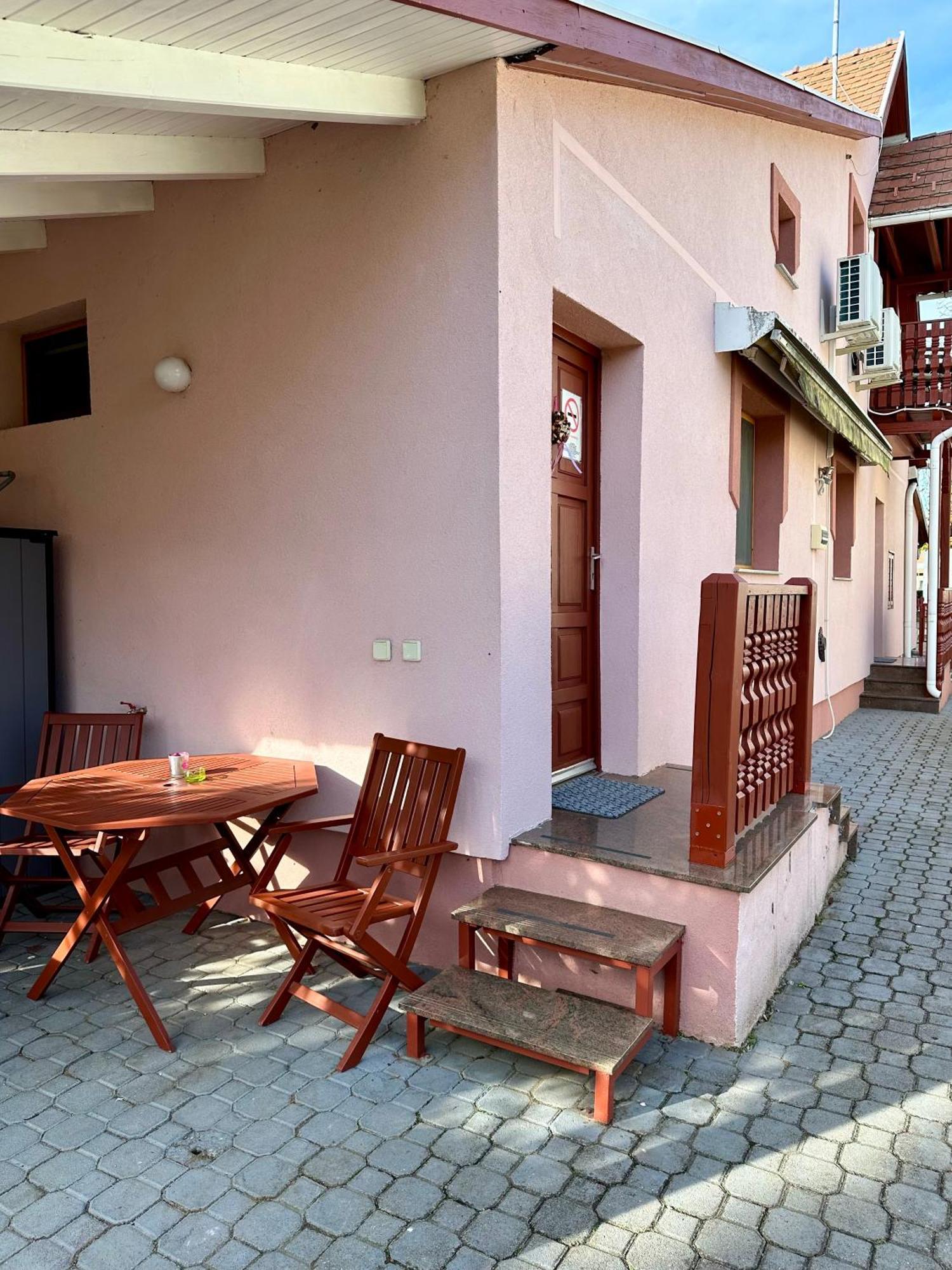 Andrea Apartman Bük Exteriér fotografie