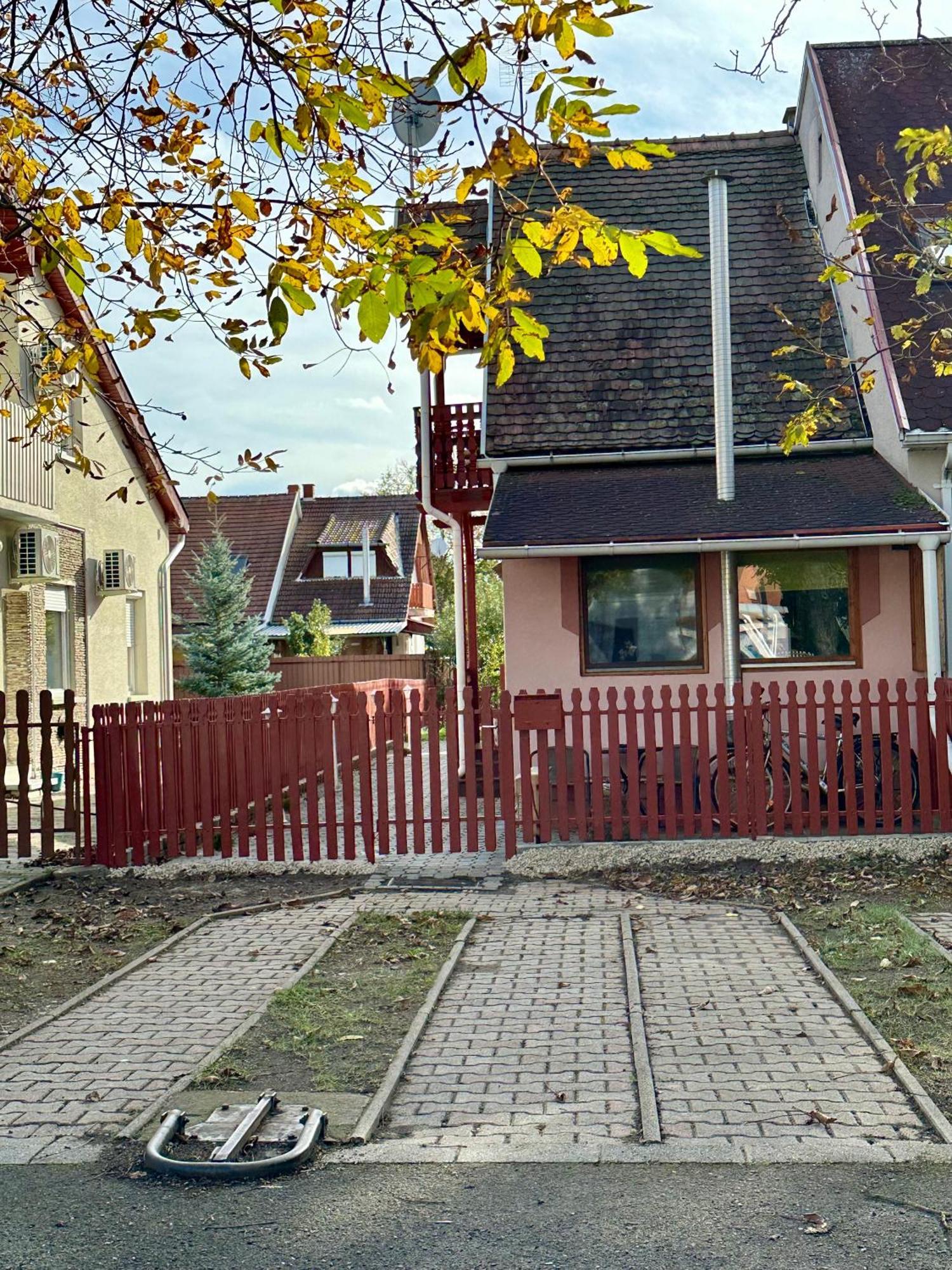 Andrea Apartman Bük Exteriér fotografie