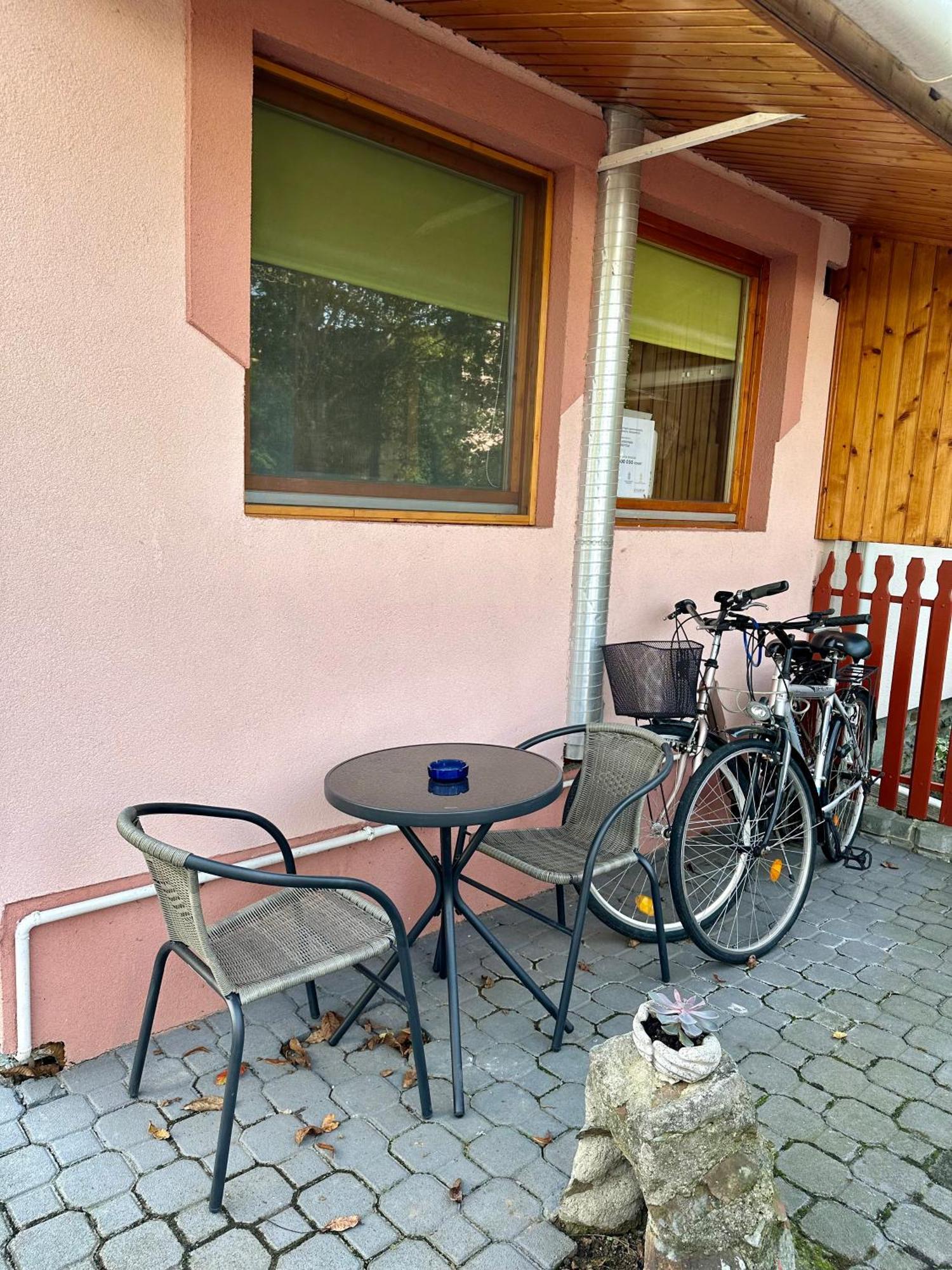 Andrea Apartman Bük Exteriér fotografie