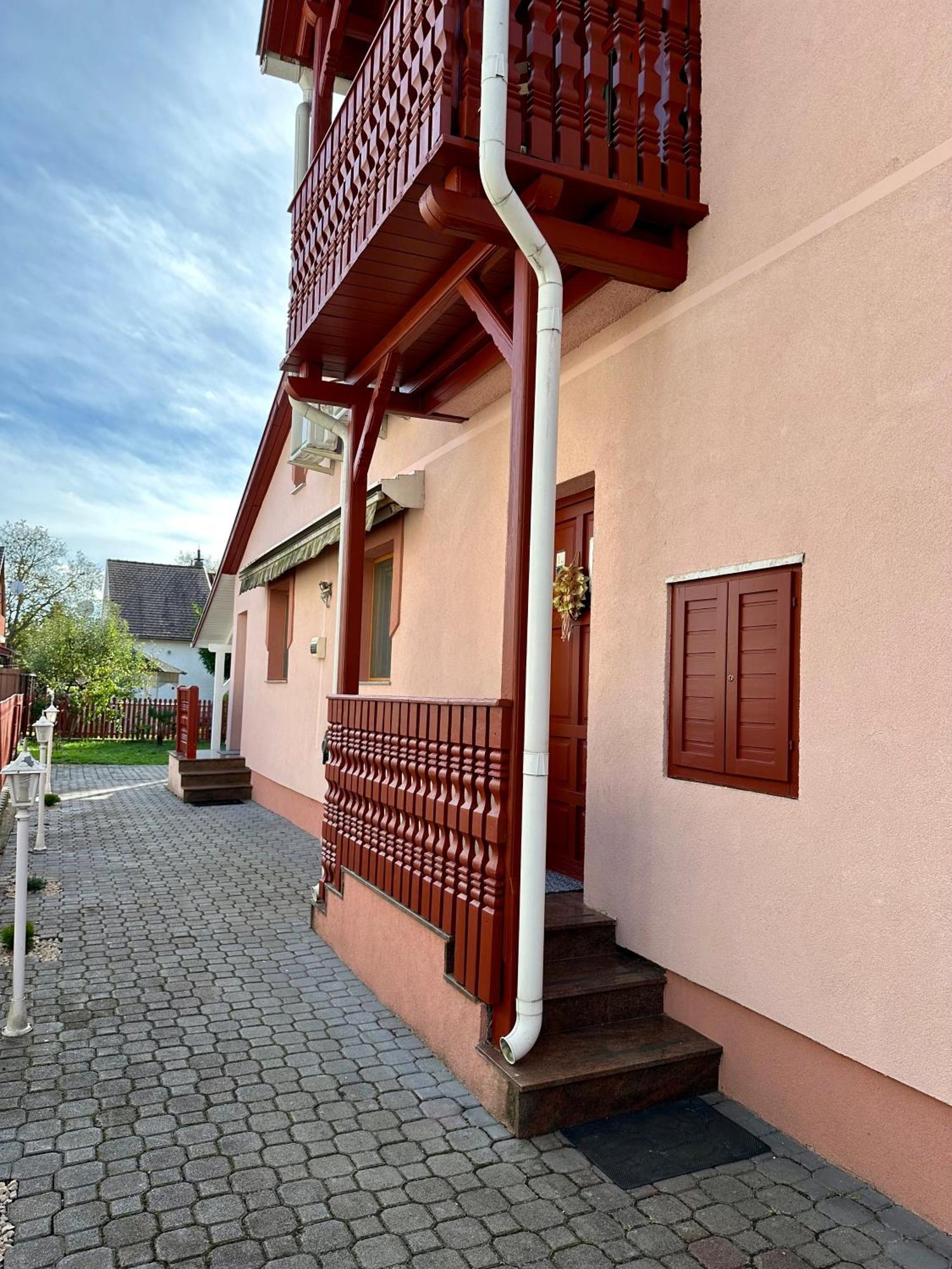 Andrea Apartman Bük Exteriér fotografie