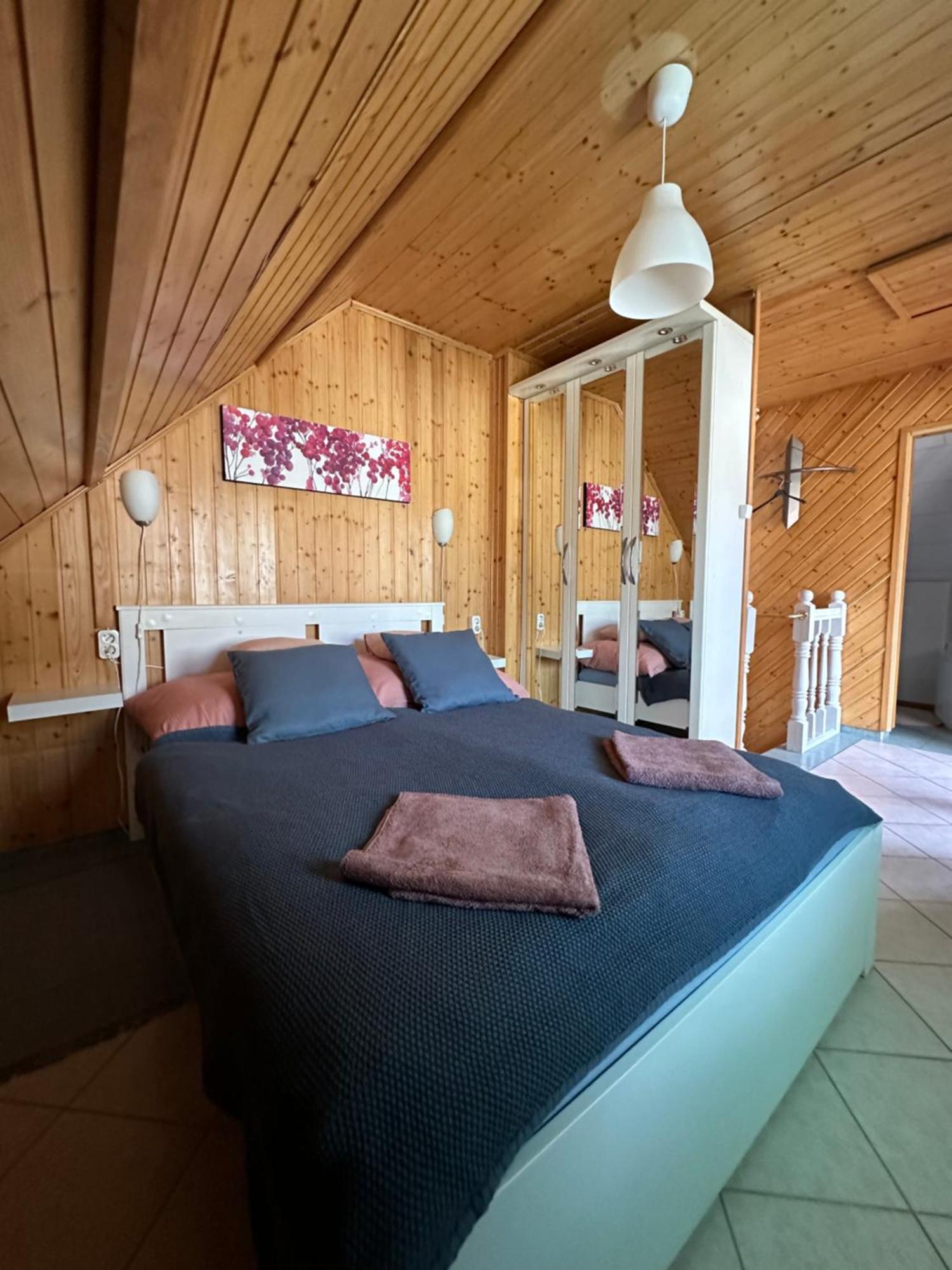 Andrea Apartman Bük Exteriér fotografie