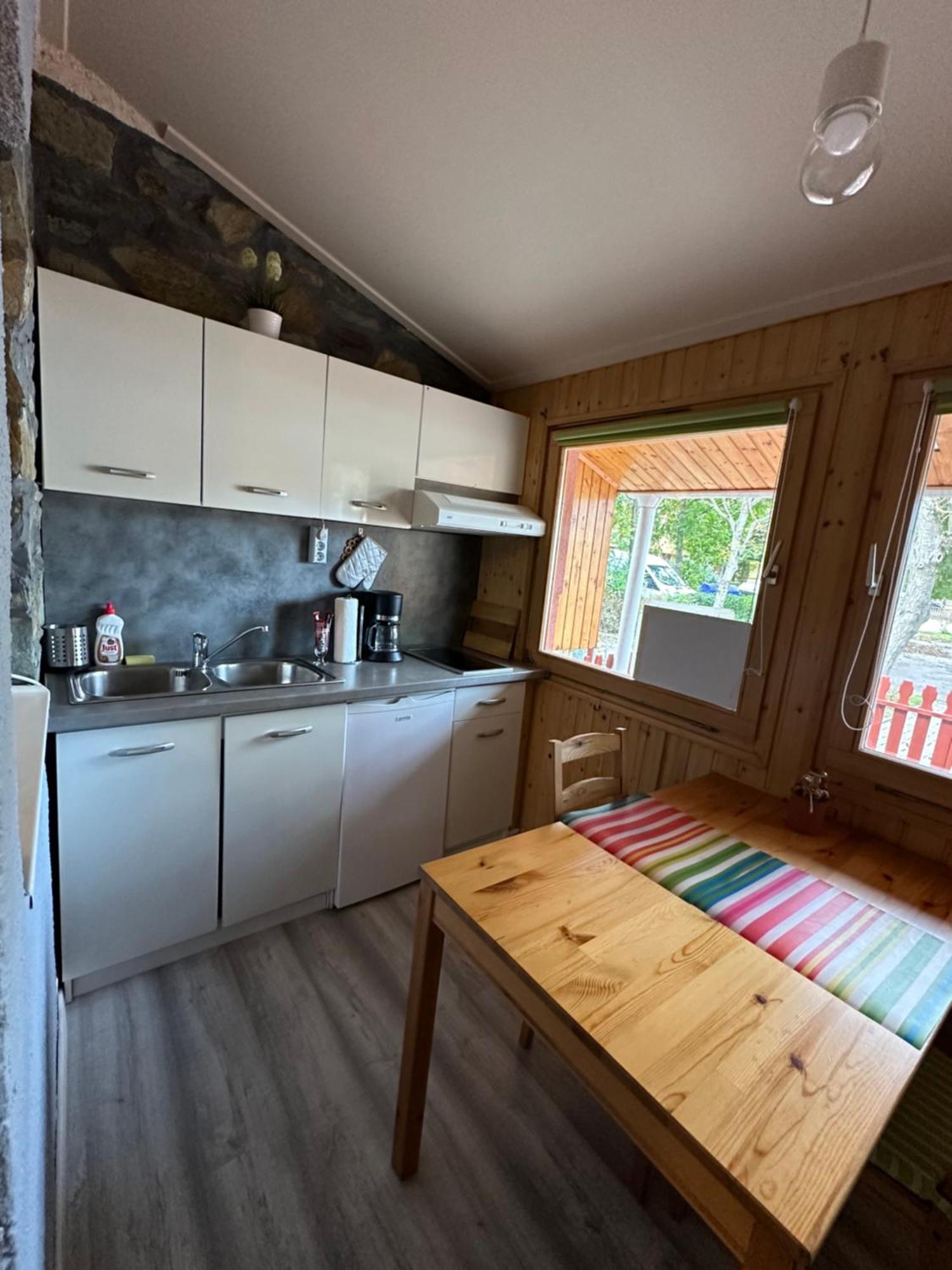Andrea Apartman Bük Exteriér fotografie